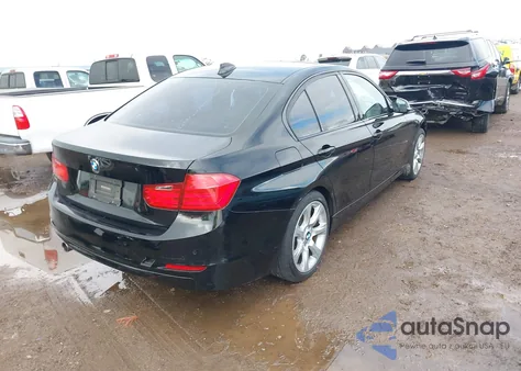 2015 BMW 320I from USA, damaged, VIN WBA3B1G59SNT07173